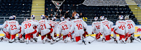 Red Bull Hockey Juniors take the lead in the standings