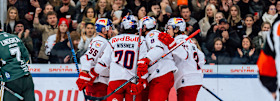 Red Bulls feiern gegen Budapest ihren höchsten Saisonsieg