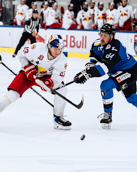 Red Bull Hockey Juniors gewinnen sechstes Spiel in Serie Red Bull Hockey Juniors gewinnen sechstes Spiel in Serie