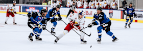 Red Bull Hockey Juniors gewinnen sechstes Spiel in Serie