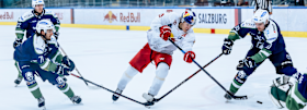 Sisak beendet Siegesserie der Red Bull Hockey Juniors