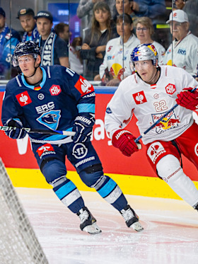 CHL Achtelfinale | Red Bulls starten auswärts gegen ERC Ingolstadt CHL Achtelfinale | Red Bulls starten auswärts gegen ERC Ingolstadt