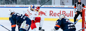 Red Bull Hockey Juniors defeat Unterland 7-2