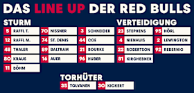 251116 Line Up RBS 251116 Line Up RBS