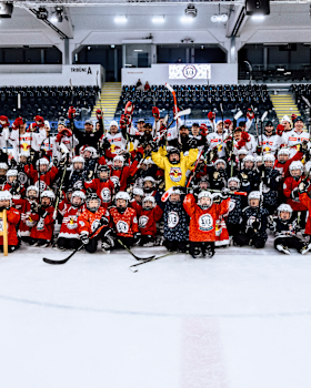 Eishockey 1x1 in Salzburg sorgt für großen Andrang