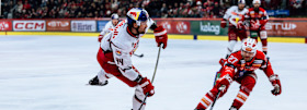 Red Bulls win hard-fought duel in Klagenfurt in overtime