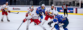Red Bull Hockey Juniors gewinnen mit 3:0 in Cortina