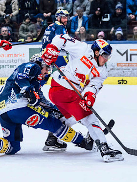 Red Bulls gewinnen in Villach Duell um den sechsten Platz in Overtime