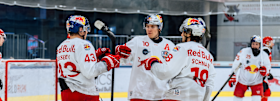 Red Bull Hockey Juniors win against Jesenice