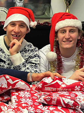 Frohe Weihnachten & und ein gesundes neues Jahr