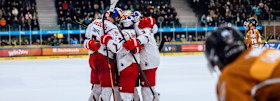 Vierter Sieg in Serie | Red Bulls gewinnen in Linz mit 3:2 