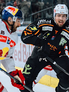 Red Bulls im Weihnachtsspiel gegen die Graz99ers 