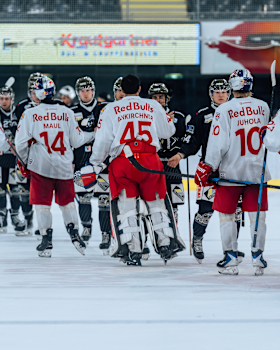 Juniors sichern sich einen weiteren Punkt vor der Weihnachtspause