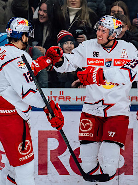Siebenter Streich | Red Bulls schlagen Budapest deutlich mit 5:1