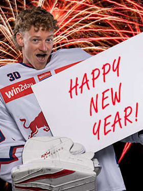 Neujahrs-Derby gegen Linz 