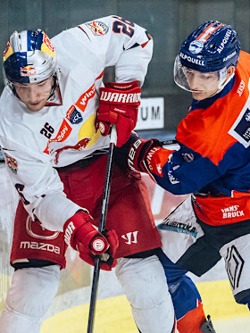 Winning streak continues until year's end | Red Bulls secure clear victory in Innsbruck Winning streak continues until year's end | Red Bulls secure clear victory in...