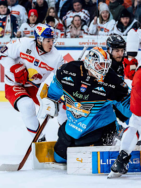 Red Bulls feiern 5:1-Sieg im Neujahrsspiel gegen Linz Red Bulls feiern 5:1-Sieg im Neujahrsspiel gegen Linz