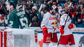 260106 Thomas Raffl 1000 Spiele - Bild mit Schneider und Nissner 260106 Thomas Raffl 1000 Spiele - Bild mit Schneider und Nissner