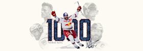  4.190 Thomas Raffl Joins the Elite 1,000-Game Club