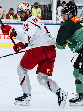 Serie erneut verlängert | Red Bulls schlagen Ljubljana zuhause klar mit 5:1
