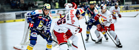Red Bulls gewinnen auch drittes Saison-Duell gegen Villach