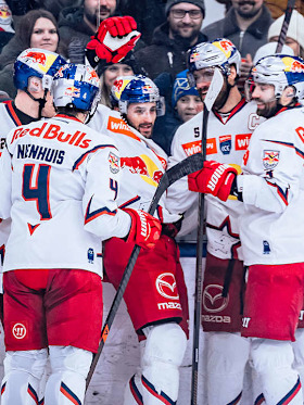 Red Bulls machen 6-Punkte-Wochenende perfekt 