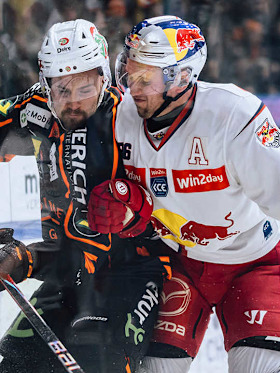 Red Bulls win dramatic ice hockey night in Graz Red Bulls win dramatic ice hockey night in Graz