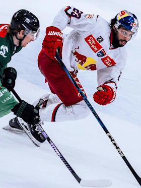 Harte Niederlage der Red Bulls in Ljubljana Harte Niederlage der Red Bulls in Ljubljana