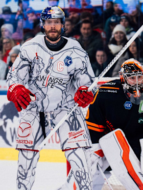 Spiel gegen Innsbruck am 1. März wieder im Zeichen von Wings for Life Spiel gegen Innsbruck am 1. März wieder im Zeichen von Wings for Life
