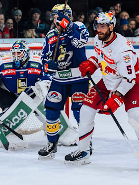 Red Bulls kommen gegen Villach nicht über einen Punkt hinaus Red Bulls kommen gegen Villach nicht über einen Punkt hinaus