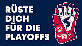 Hol dir jetzt dein Playoff-Merch der Red Bulls 