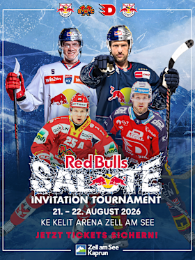 Red Bulls Salute 2026 mit Biel, Pardubice, München und Salzburg 