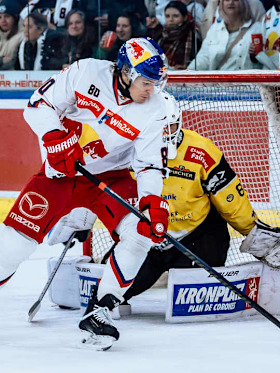 Red Bulls lose playoff opener against Pustertal in overtime