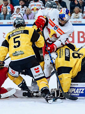 Red Bulls im Viertelfinale gegen Pustertal mit erstem Auswärtsspiel gefordert  