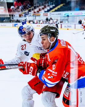 Juniors müssen knappe 2:3-Niederlage in Gröden hinnehmen