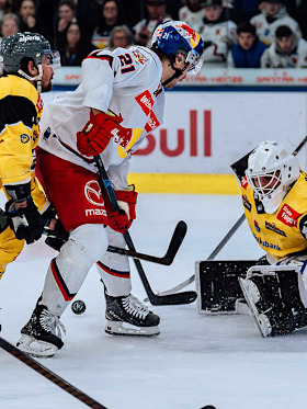Red Bulls verlieren zum dritten Mal knapp gegen Pustertal Red Bulls verlieren zum dritten Mal knapp gegen Pustertal