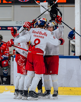 Viel Druck, klare Antwort: Juniors holen 9:2-Statement-Sieg gegen Gröden Viel Druck, klare Antwort: Juniors holen 9:2-Statement-Sieg gegen Gröden