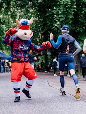 Salzburger Volksgarten bereitet sich auf Wings for Life World Run vor 