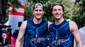 Alle Infos zum Wings for Life App Run im Volksgarten