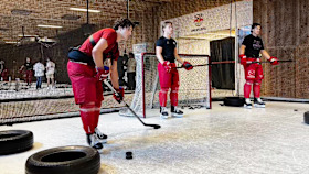 260706 Training auf der Skatemill - Schuss