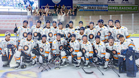 260722 Växjö Lakers vorgestellt - Bild Red Bulls Salute 260722 Växjö Lakers vorgestellt - Bild Red Bulls Salute