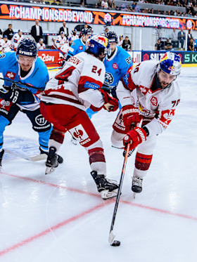 Red Bulls feiern hart erarbeiteten CHL-Heimsieg gegen Liberec 
