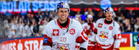 Red Bulls treten in der CHL schwere Schwedenreise an
