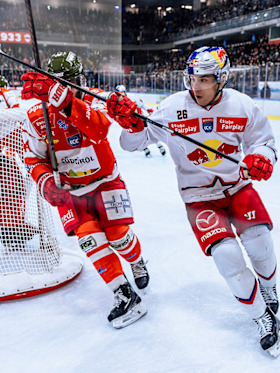 Red Bulls gegen Bozen auf Wiedergutmachung aus Red Bulls gegen Bozen auf Wiedergutmachung aus