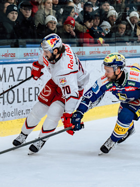 Red Bulls kämpfen gegen Villach weiter um ersten Sieg Red Bulls kämpfen gegen Villach weiter um ersten Sieg