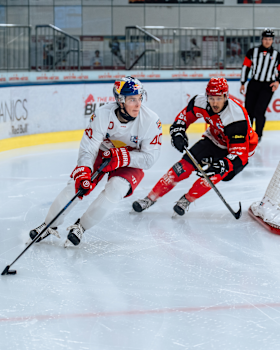 Red Bull Hockey Juniors unterliegen in Jesenice