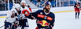 Back to the win2day ICE Hockey League | Salzburg visits Székesfehérvár