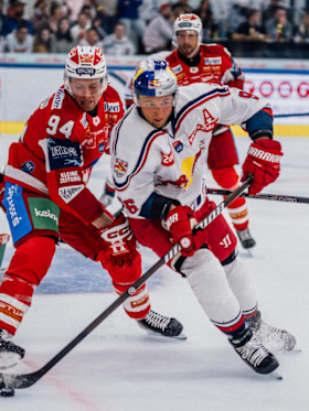 Salzburgs Derby mit dem KAC geht in die zweite Runde Salzburgs Derby mit dem KAC geht in die zweite Runde