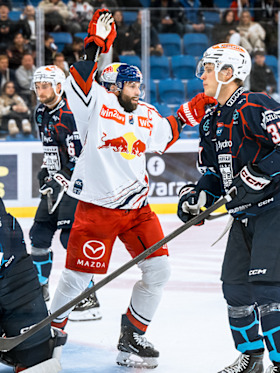 Red Bulls feiern klaren Auswärtssieg gegen Hydro Fehérvár AV19 