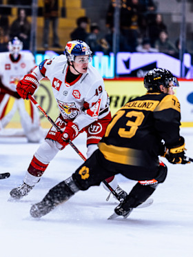 Red Bulls unterliegen zum CHL-Abschluss in Skellefteå mit 2:4 